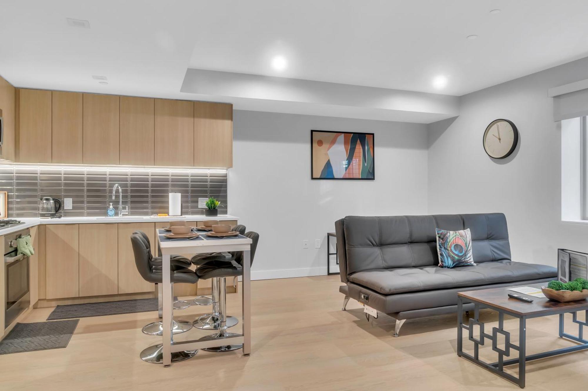 Fully Furnished Apartment In Washington Near Logan Circle Zewnętrze zdjęcie