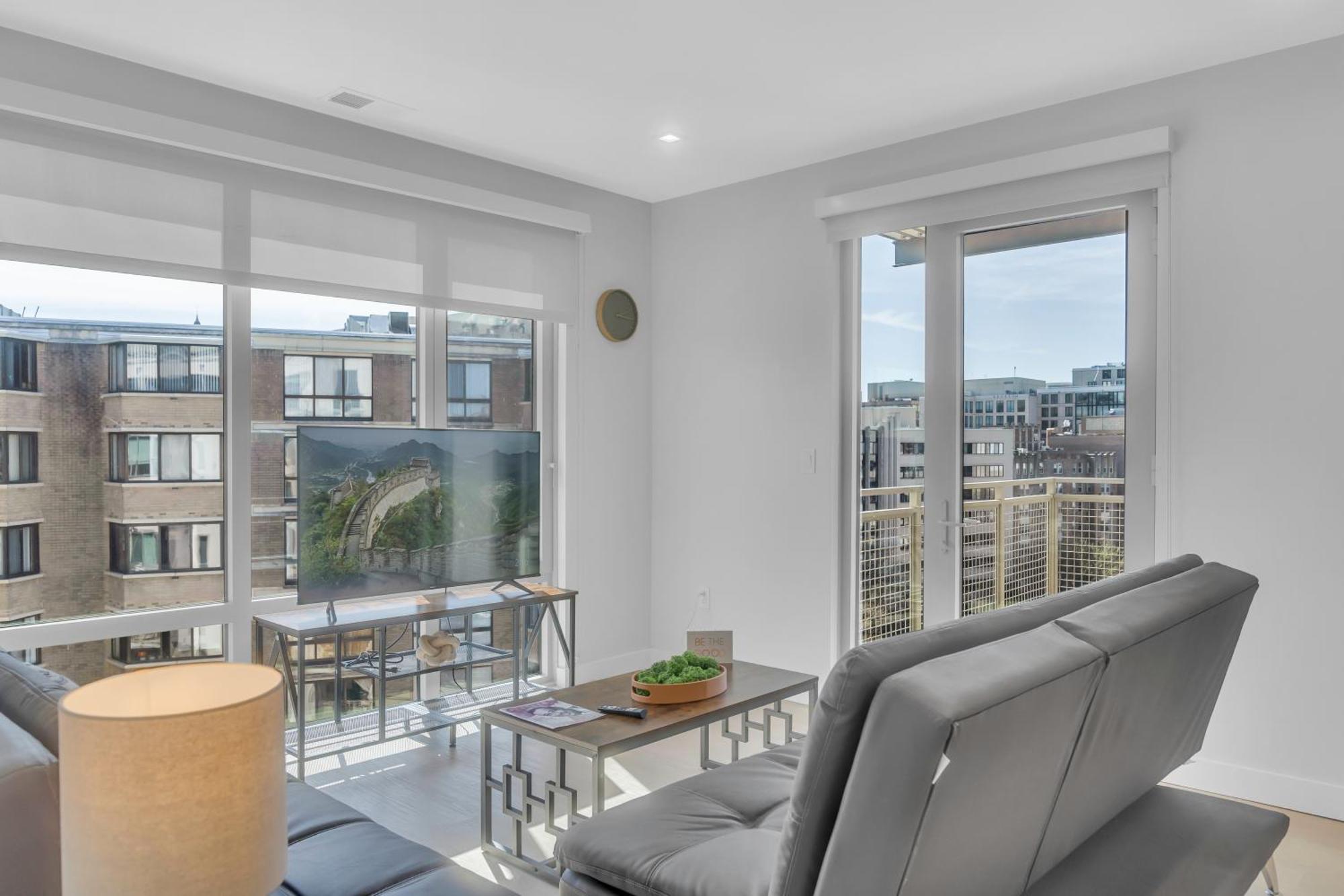 Fully Furnished Apartment In Washington Near Logan Circle Zewnętrze zdjęcie