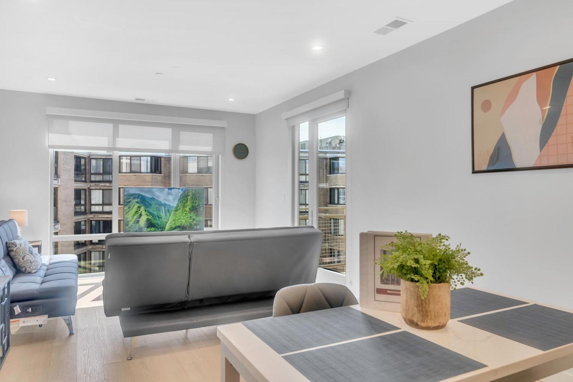 Fully Furnished Apartment In Washington Near Logan Circle Zewnętrze zdjęcie