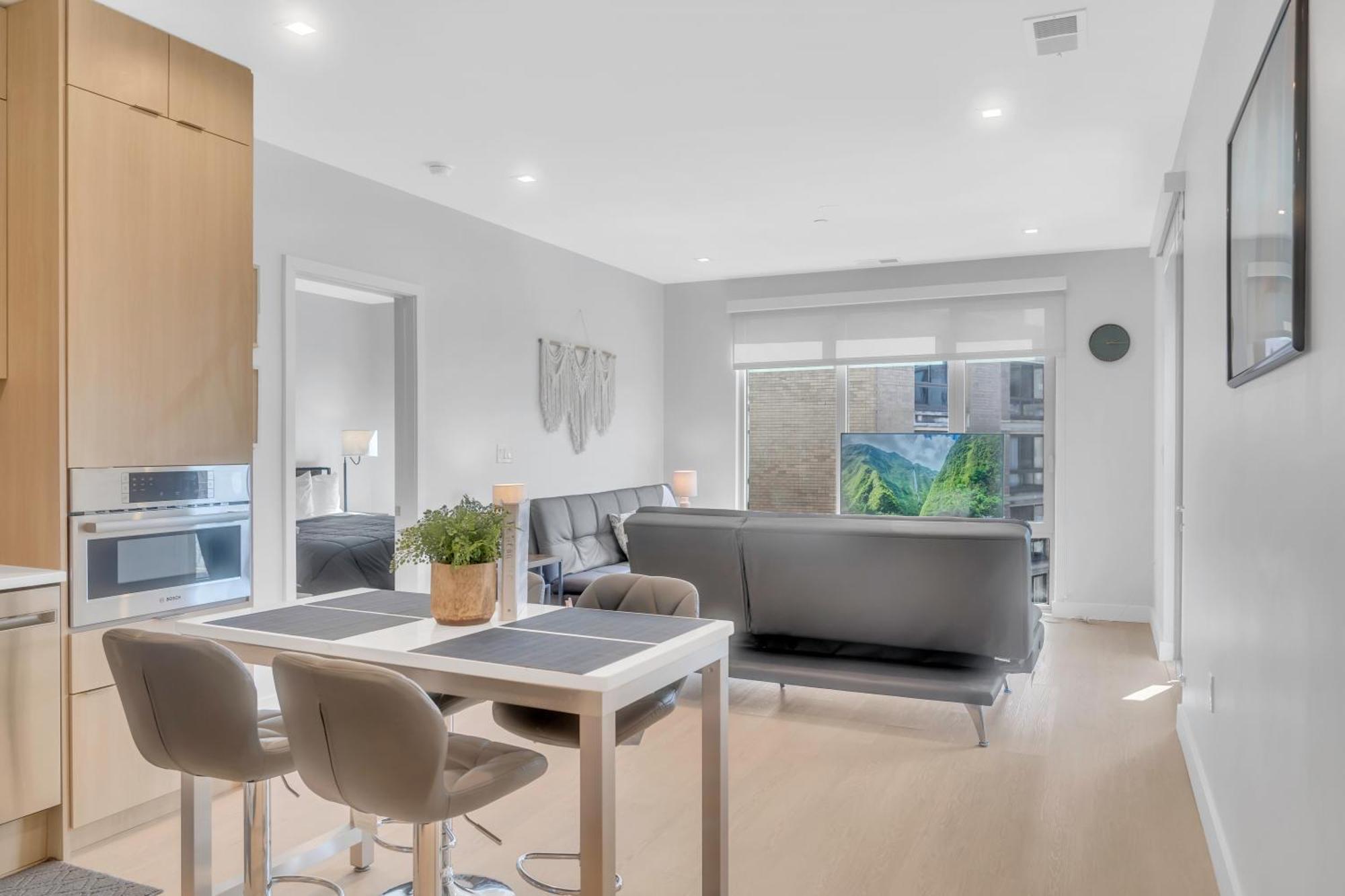 Fully Furnished Apartment In Washington Near Logan Circle Zewnętrze zdjęcie