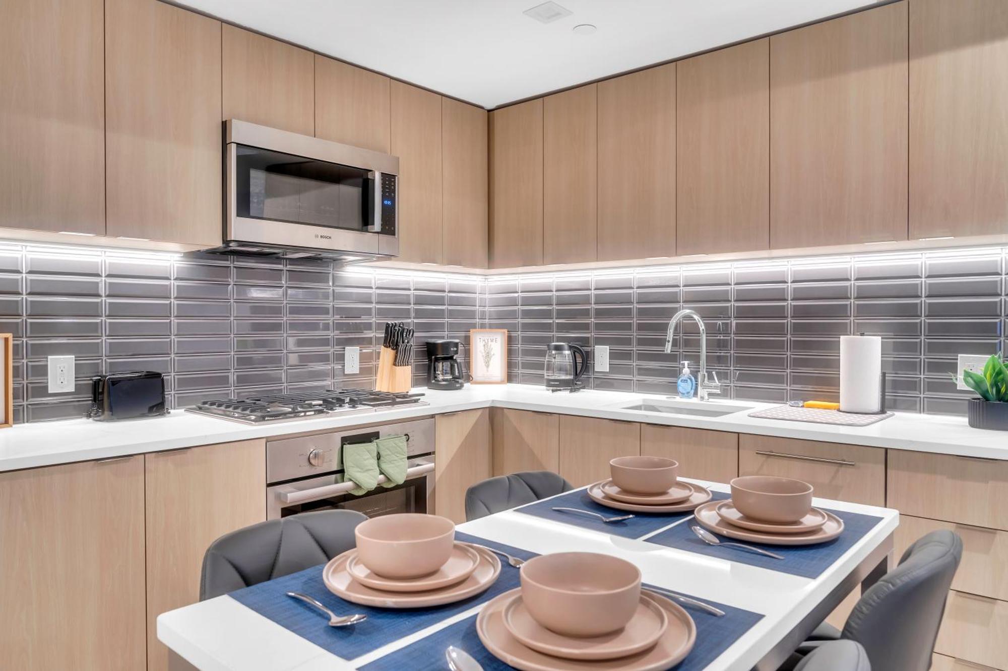 Fully Furnished Apartment In Washington Near Logan Circle Zewnętrze zdjęcie