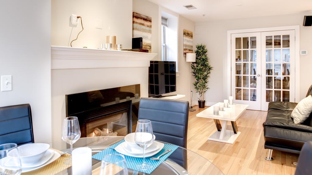 Fully Furnished Apartment In Washington Near Logan Circle Zewnętrze zdjęcie