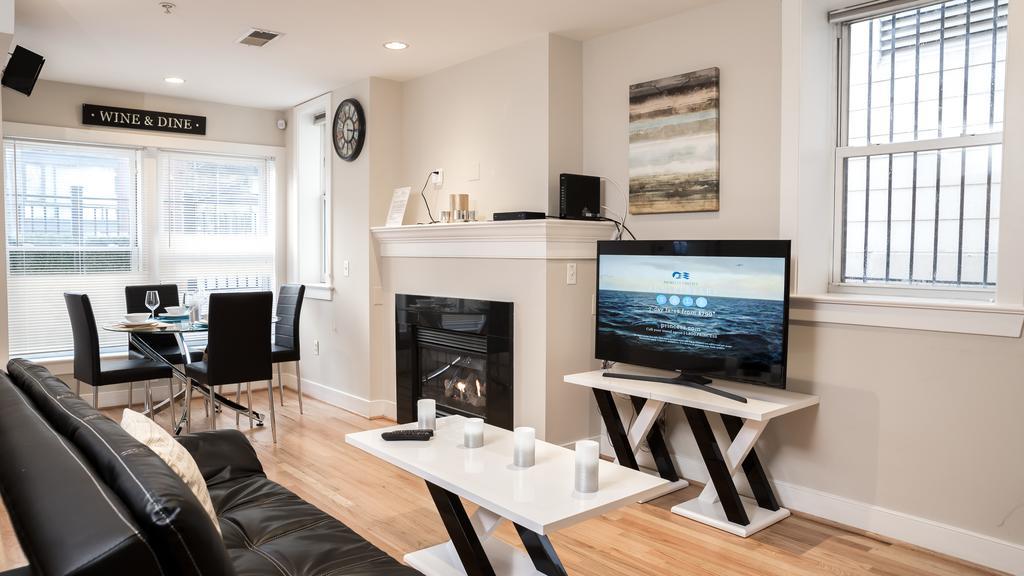 Fully Furnished Apartment In Washington Near Logan Circle Zewnętrze zdjęcie